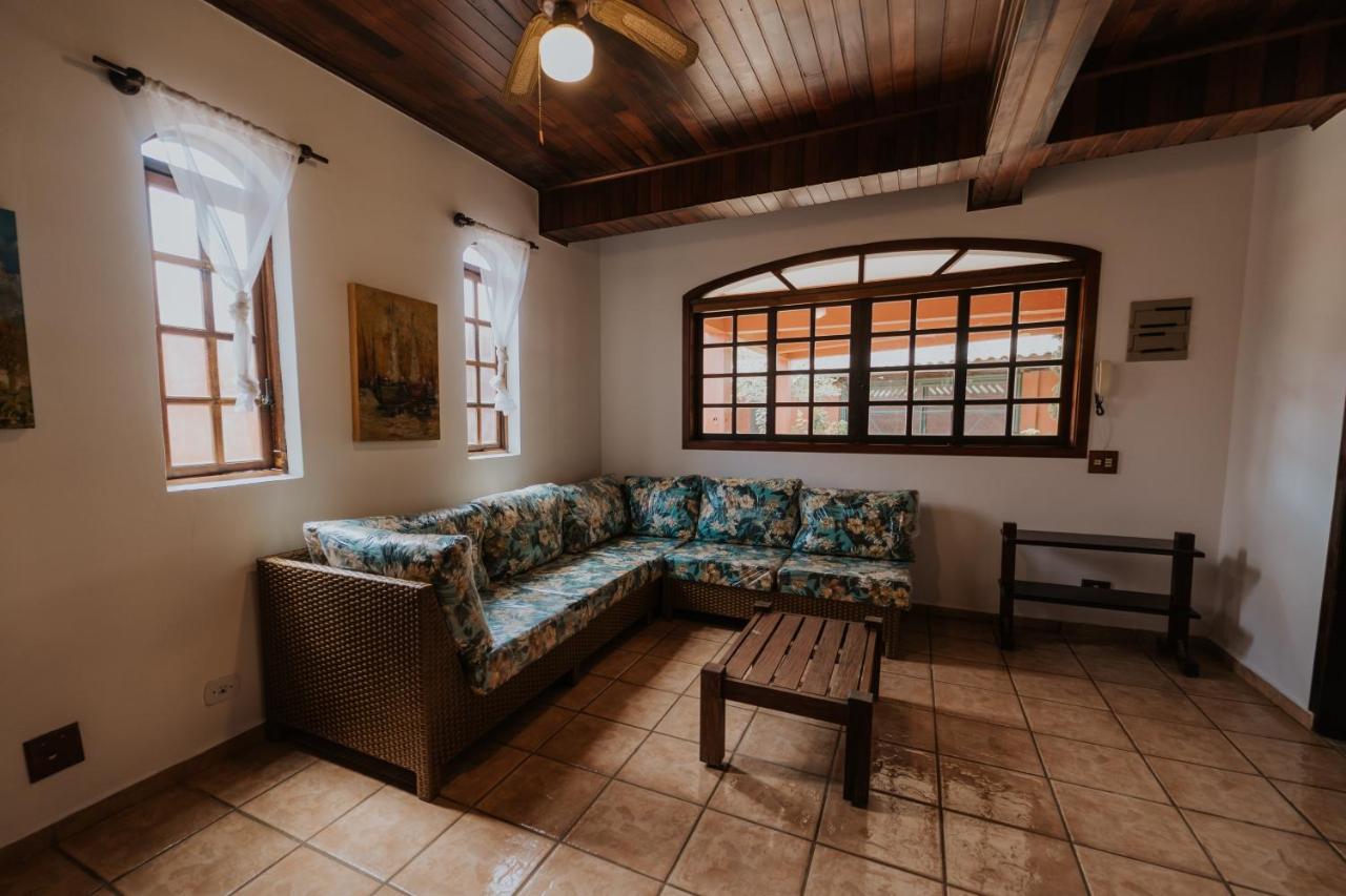 Pousada Ilha Vitoria Ubatuba Eksteriør billede