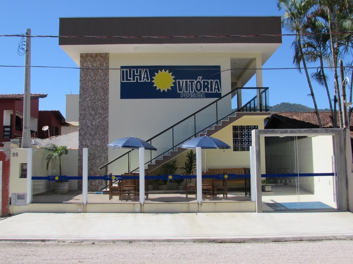 Pousada Ilha Vitoria Ubatuba Eksteriør billede
