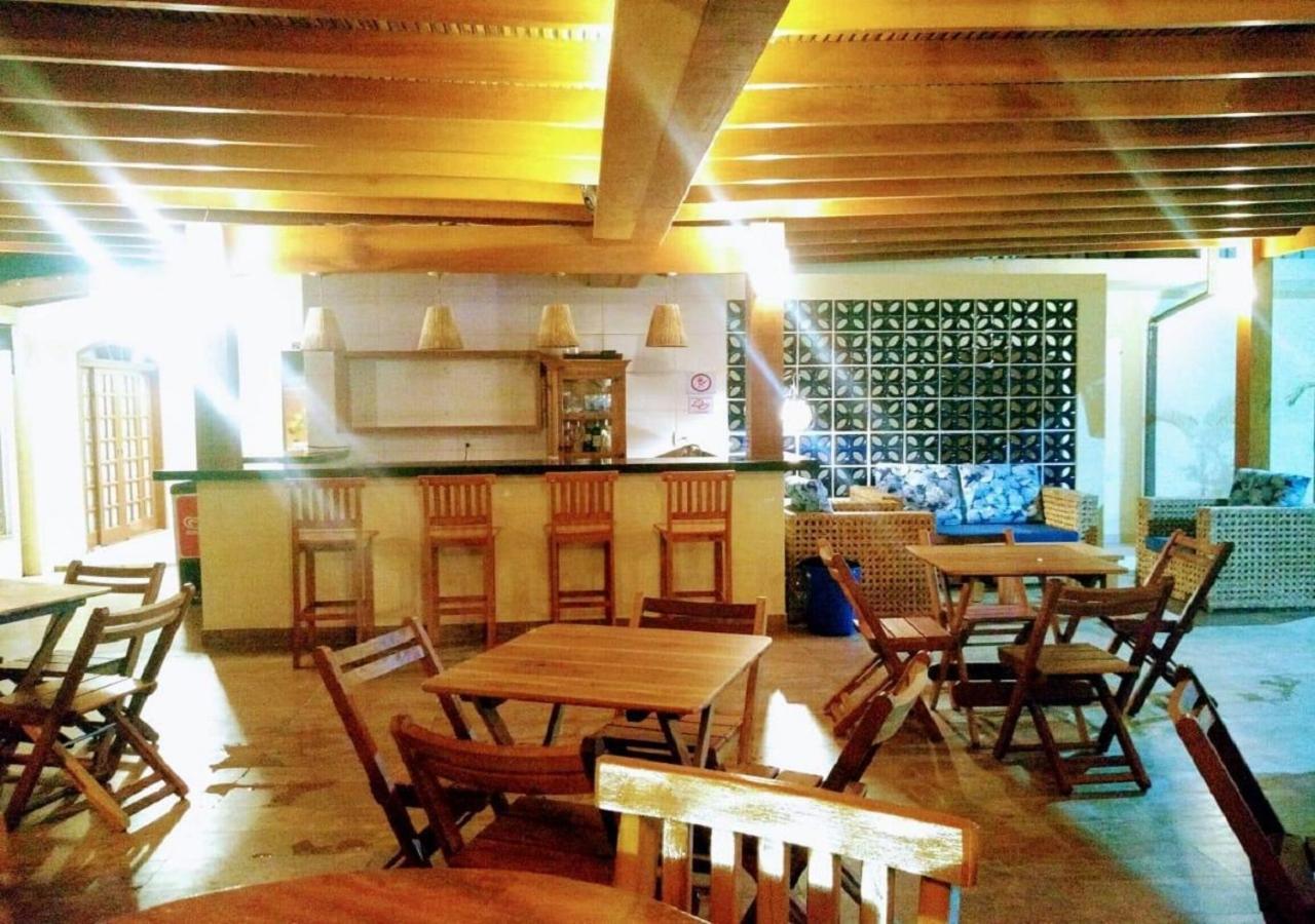 Pousada Ilha Vitoria Ubatuba Eksteriør billede