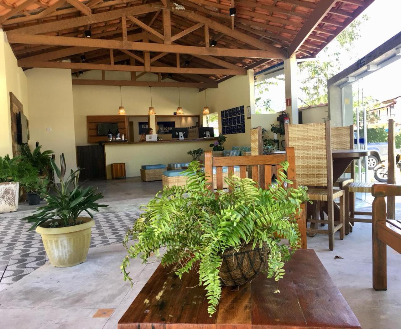 Pousada Ilha Vitoria Ubatuba Eksteriør billede