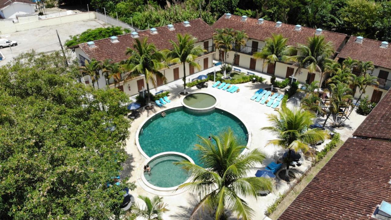 Pousada Ilha Vitoria Ubatuba Eksteriør billede
